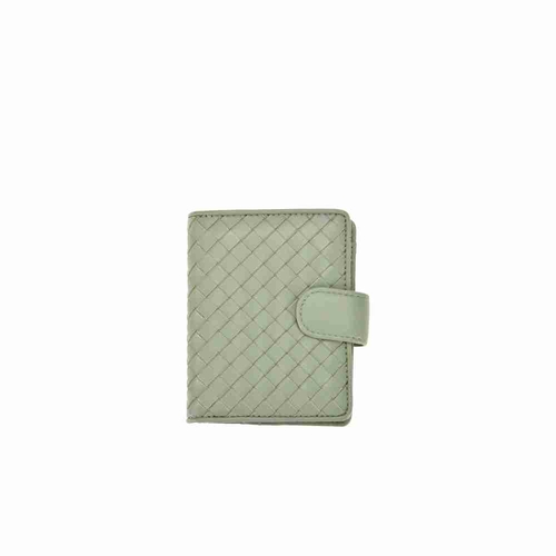 French wallet in deals intrecciato nappa